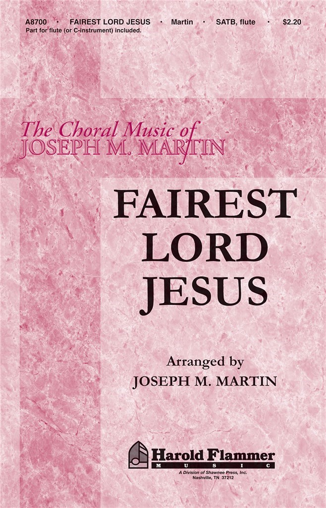 Fairest Lord Jesus